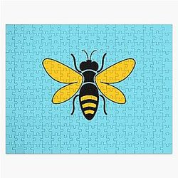 MCR Bee i love mcr Jigsaw Puzzle RB1810
