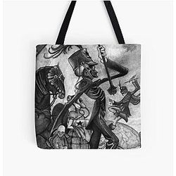 BLACK PARADE MCR DAPURA All Over Print Tote Bag RB1810
