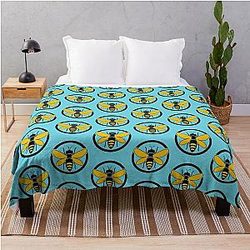 MCR Bee MCR GPS Throw Blanket RB1810