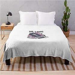 So Long And Goodnight MCR Throw Blanket RB1810