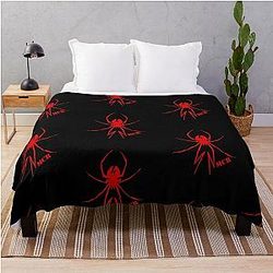 mcr spider	 Throw Blanket RB1810