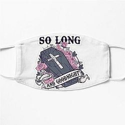 So Long And Goodnight MCR Flat Mask RB1810