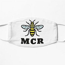 Manchester Bee MCR Flat Mask RB1810