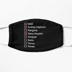 I'm not okay intro mcr Flat Mask RB1810