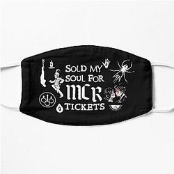 Sold my soul for MCR (Version 2) Flat Mask RB1810