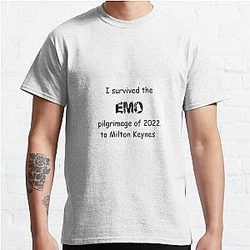 i survived MCRMK Classic T-Shirt RB1810