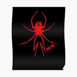 mcr spider	 Poster RB1810