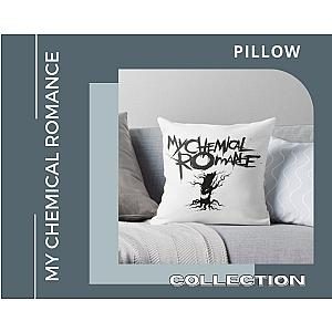 My Chemical Romance Throw Pillow