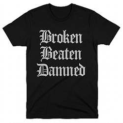 Broken Beaten Damned LA 1105 My Chemical Romance T-Shirt