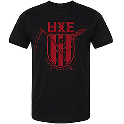 HXE Scythe & Wheat Red Shield LA 1105 My Chemical Romance T-Shirt