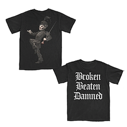 Broken Beaten Damned DTNk1405 My Chemical Romance T-Shirt