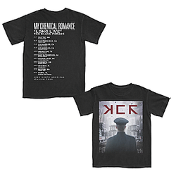 The Dictator Tour. 2026 New Design DTNK1405 My Chemical Romance T-Shirt