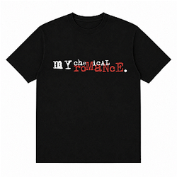 My Chemical Romance Three Cheers Logo HTCT1808 My Chemical Romance T-Shirt