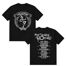 My Chemical Romance The Black Parade Tour 2026 HTCT1808 My Chemical Romance T-Shirt