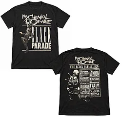 The Black Parade 2026 Tour DTNK2109 My Chemical Romance T-Shirt