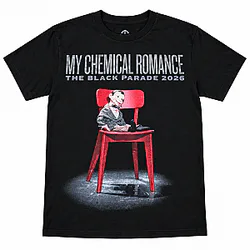 The Black Parade 2026 DTNK2109 My Chemical Romance T-Shirt
