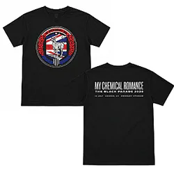 London Wembley Tour 2026 DTNK2109 My Chemical Romance T-Shirt