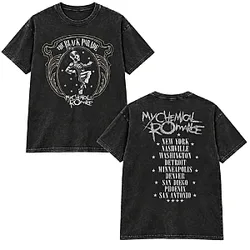 MCR The Black Parade Tour 2026 North America DTNK2109 Washed My Chemical Romance T-Shirt