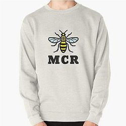 Manchester Bee MCR Pullover Sweatshirt RB1810