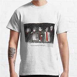 cartoon mcr Classic T-Shirt RB1810