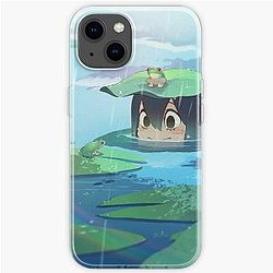 My Hero Academia Cases - Tsuyu Asui iPhone Soft Case RB2210