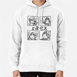 My Hero Academia Hoodies - Denki Kaminari - My Hero Academia Pullover Hoodie RB2210