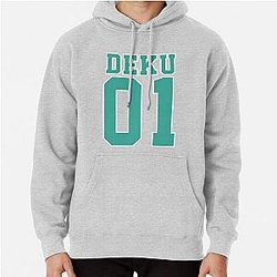 My Hero Academia Hoodies - Deku Sport Jersey Pullover Hoodie RB2210