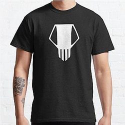 My Hero Academia T-Shirts - Bakugo - Simple Skull  Classic T-Shirt RB2210