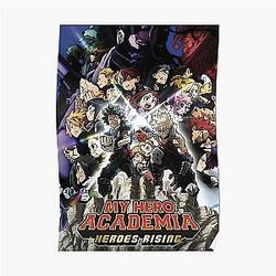 My Hero Academia Posters - My Hero Academia Heroes Rising Poster RB2210