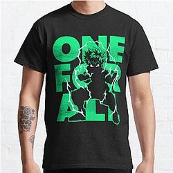 My Hero Academia T-Shirts - One For All - Hero Classic T-Shirt RB2210