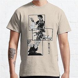 My Hero Academia T-Shirts - My Hero Academia - Deku, Todoroki, Bakugo Classic T-Shirt RB2210
