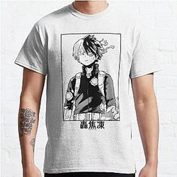 My Hero Academia T-Shirts - Todoroki Shōto Classic T-Shirt RB2210