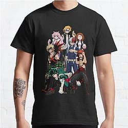 My Hero Academia T-Shirts - My hero academia Classic T-Shirt RB2210