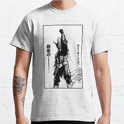 My Hero Academia T-Shirts - All might - The best hero - Classic T-Shirt RB2210