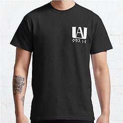 My Hero Academia T-Shirts - U.A. High Student   Class 1-A  Hero Course Classic T-Shirt RB2210