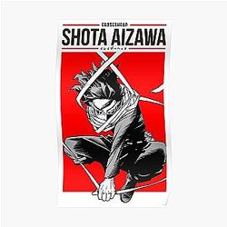 My Hero Academia Posters - BOKU NO HERO ACADEMIA - AIZAWA SHOTA Poster RB2210