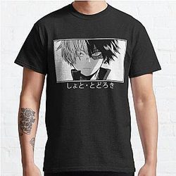 My Hero Academia T-Shirts - Shoto Todoroki Classic T-Shirt RB2210