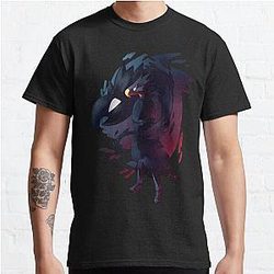 My Hero Academia T-Shirts - Fumikage Tokoyami Classic T-Shirt RB2210