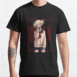 My Hero Academia T-Shirts - Himiko Toga overload ver.1 Classic T-Shirt RB2210