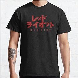 My Hero Academia T-Shirts - Red Riot Classic T-Shirt RB2210