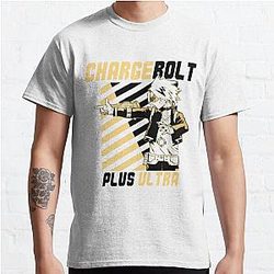 My Hero Academia T-Shirts - Denki Kaminari (Charge Bolt) Classic T-Shirt RB2210