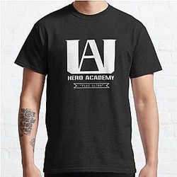 My Hero Academia T-Shirts - U.A. High Plus Ultra logo - (My Hero Academia, Boku no Hero Academia, BNHA) Classic T-Shirt RB2210