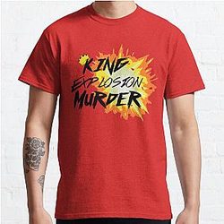 My Hero Academia T-Shirts - King explosion murder - BNHA Classic T-Shirt RB2210