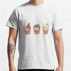My Hero Academia T-Shirts - Boys will be... plants? Classic T-Shirt RB2210