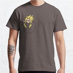 My Hero Academia T-Shirts - Pocket Pal - All Might v2 Classic T-Shirt RB2210