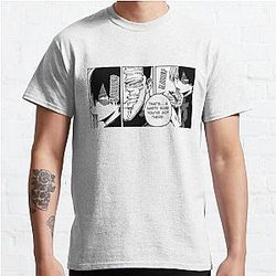 My Hero Academia T-Shirts - That's a nasty scar you've got there Classic T-Shirt RB2210