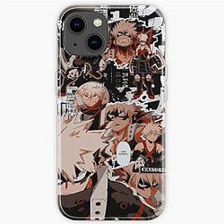 My Hero Academia Cases - bakugo/kachan-print 2 iPhone Soft Case RB2210