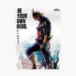My Hero Academia Posters - My Hero Academia All Might Poster RB2210