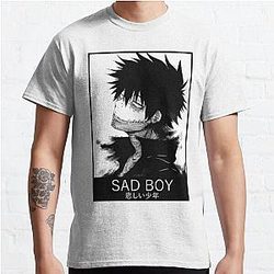 My Hero Academia T-Shirts - DABI BOKU NO HERO ACADEMIA (SAD BOY) Classic T-Shirt RB2210