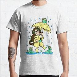 My Hero Academia T-Shirts - Best Frog Girl Classic T-Shirt RB2210